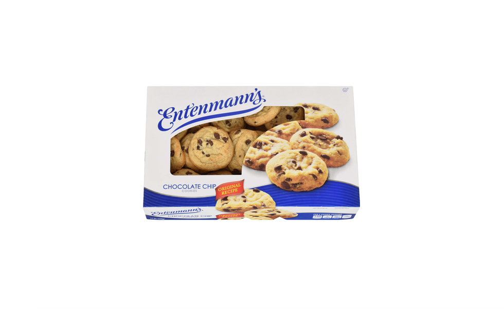 entenmann's chocolate chip cookies