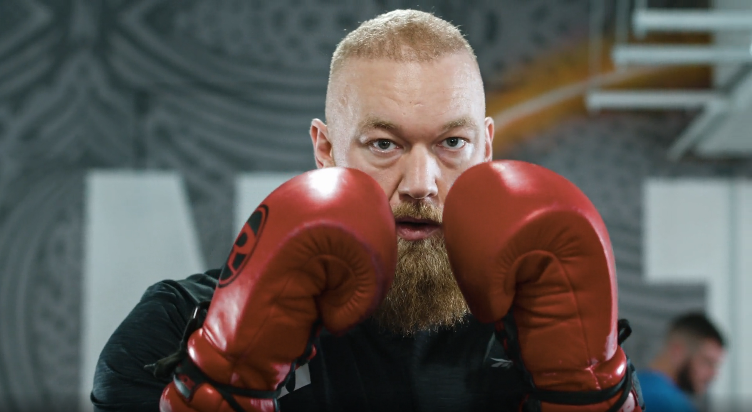 Hafthor Björnsson Shares Boxing Workout Before Eddie Hall Match