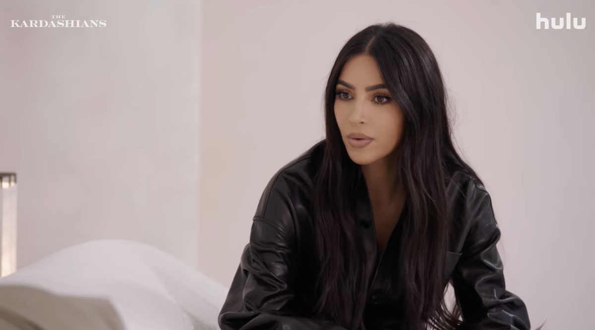 The Kardashians' Recap: Kanye West Texts Kim Kardashian He'd Rather Go To  Jail Than Wear One Of Her Looks - IMDb