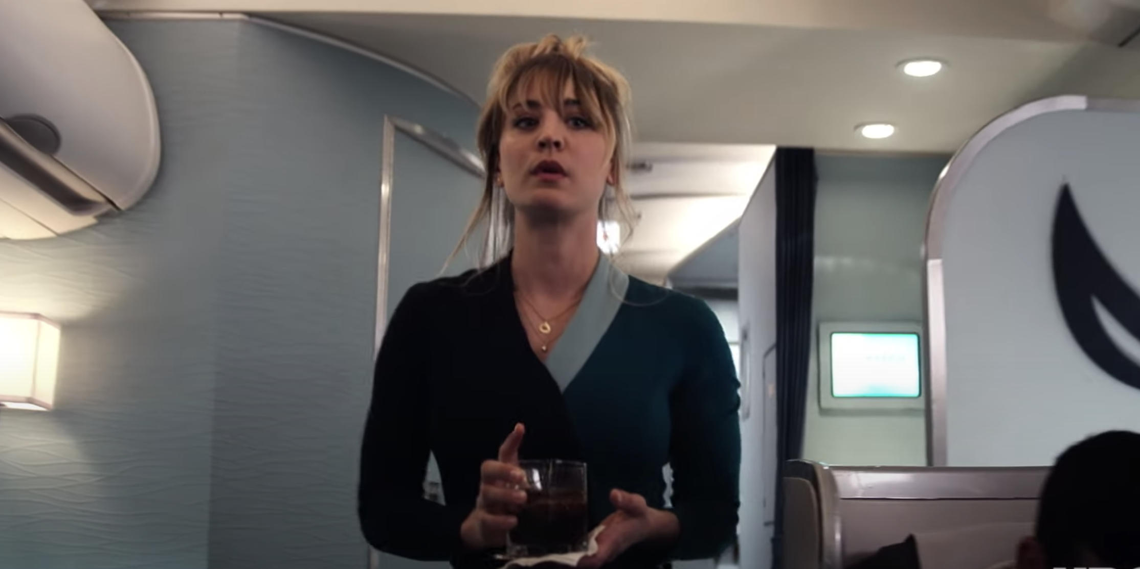 The Flight Attendant' Trailer: Kaley Cuoco Is Accused Of Murder In HBO  Max's Upcoming Thriller Series