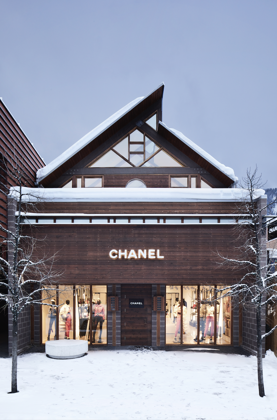 Chanel's 2022 Aspen Boutique Is Here for a Limited Time