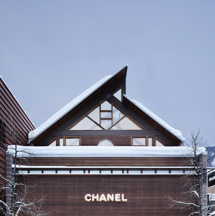 Chanel's Aspen Pop-Up Store is a Luxurious Winter Utopia - Elk