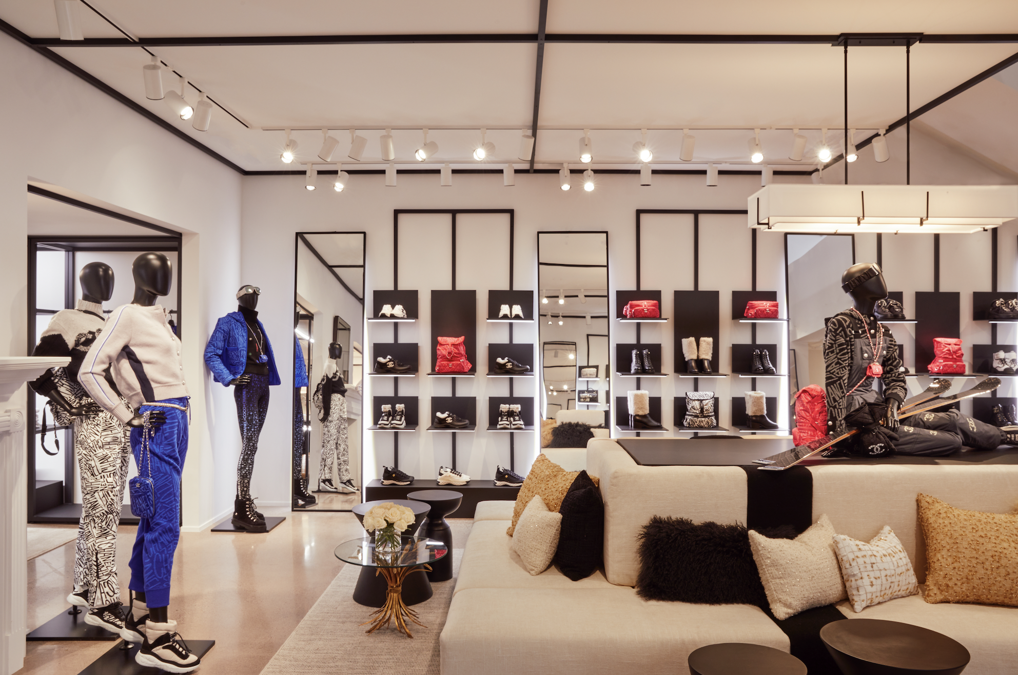 Chanel's 2022 Aspen Boutique Is Here for a Limited Time