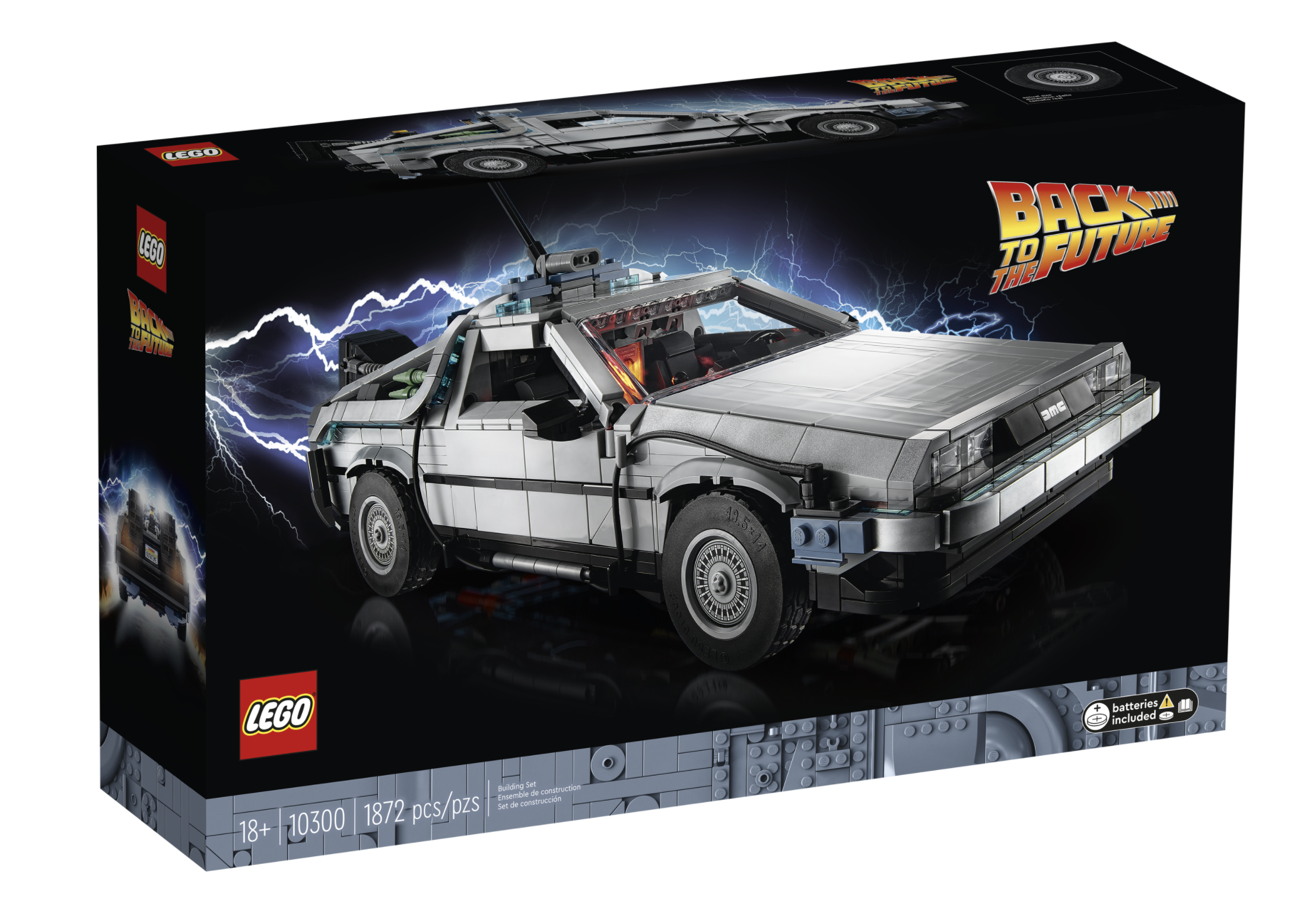 Lego Unveils a New DeLorean Model Based on 'Back to the Future' – Robb  Report