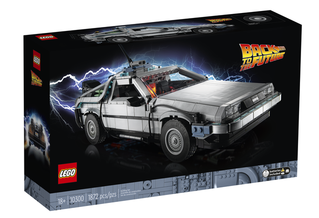 Back to the future the delorian 2024 set 21103