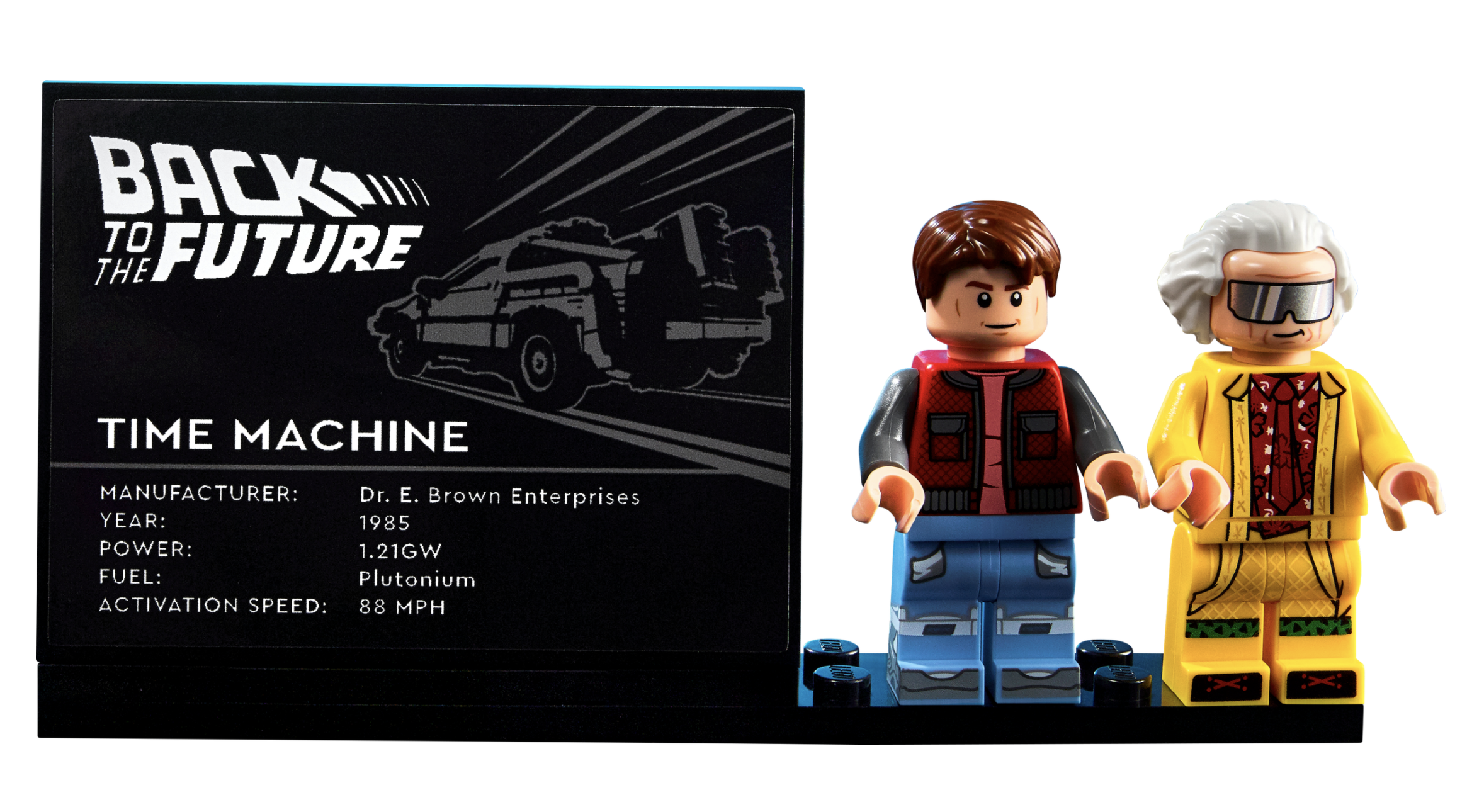 Lego to Release New, Bigger 'Back to the Future' DeLorean Set