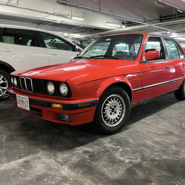 This Pretty Red E30 Sedan Is My Newest Project Car