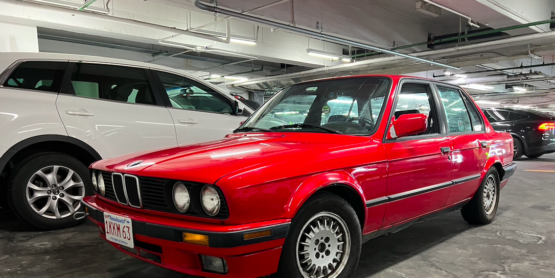 This Pretty Red E30 Sedan Is My Newest Project Car