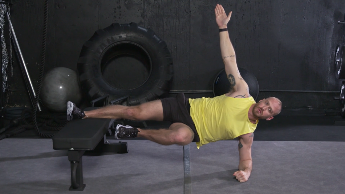 preview for Use The Copenhagen Plank to Strengthen Your Core | Men's Health Muscle