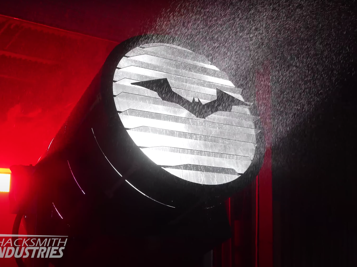 These Engineers Built a Real Bat Signal That Actually Works