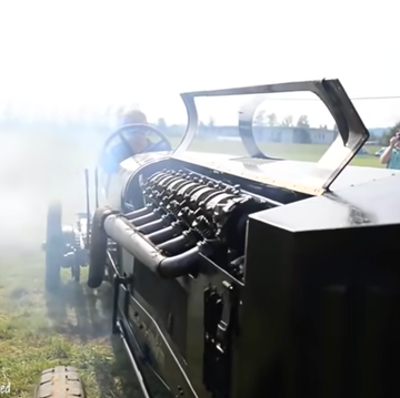 Brutus engine starting brutus engine starting