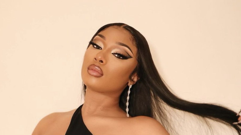 Megan Thee Stallion Abs Are Beyond Killer In A Daring Gown On IG