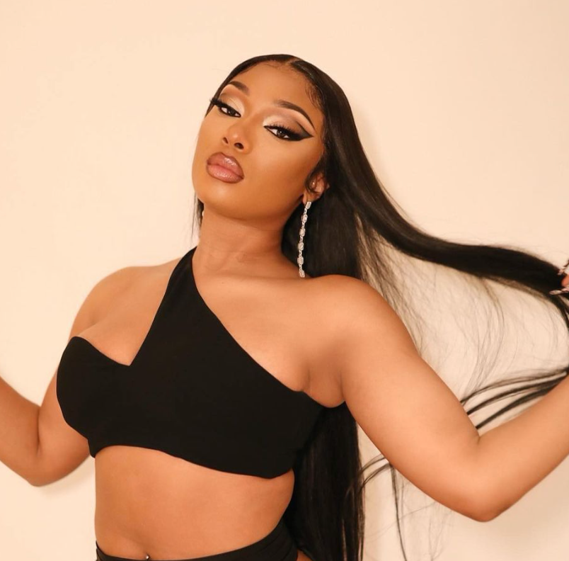 Megan Thee Stallion Abs Are Beyond Killer In A Daring Gown On IG