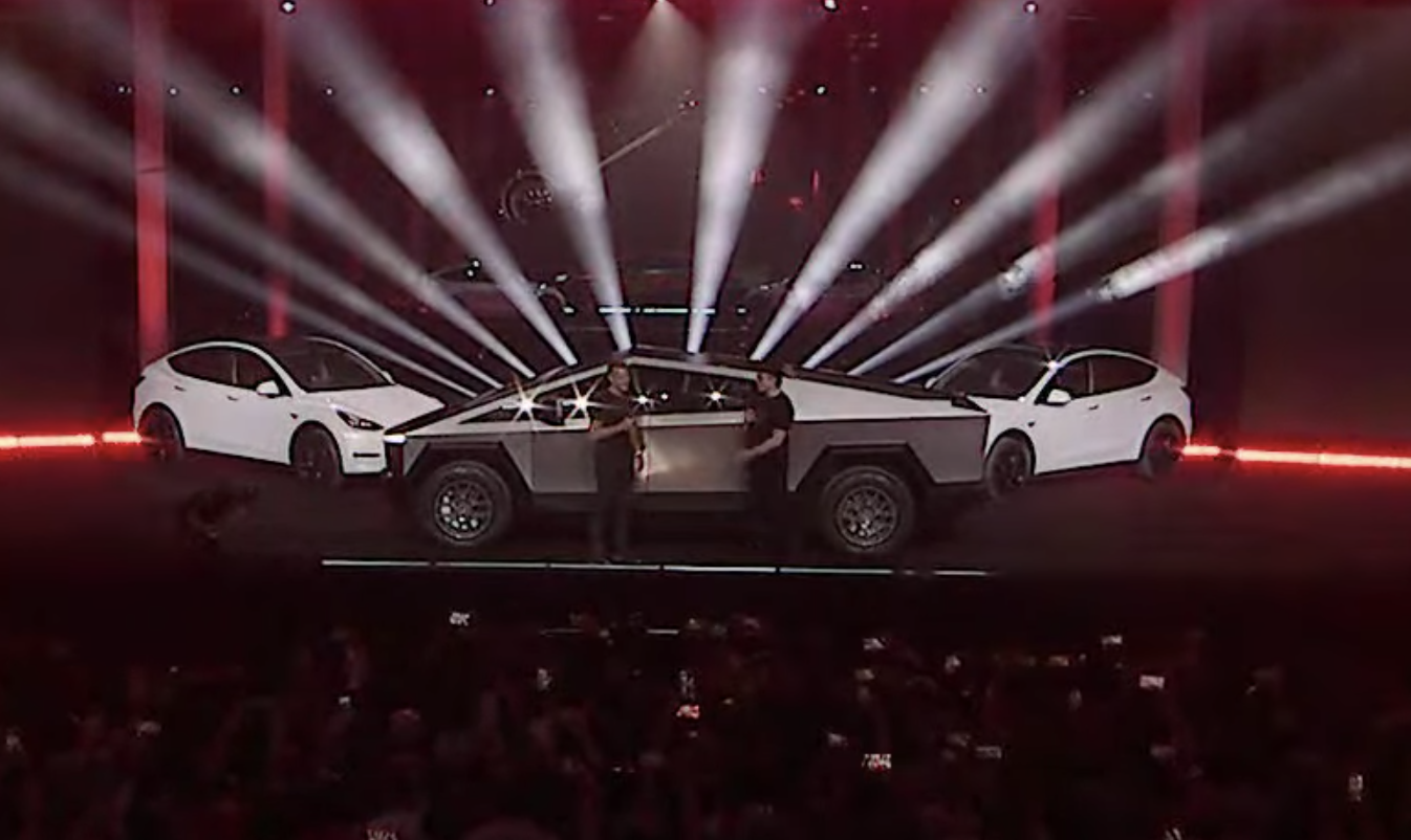 Tesla's Musk Speaks At Giga Texas, Promises Cybertruck In 2023