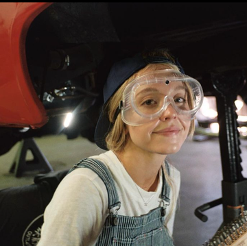 sydney sweeney ford bronco car show