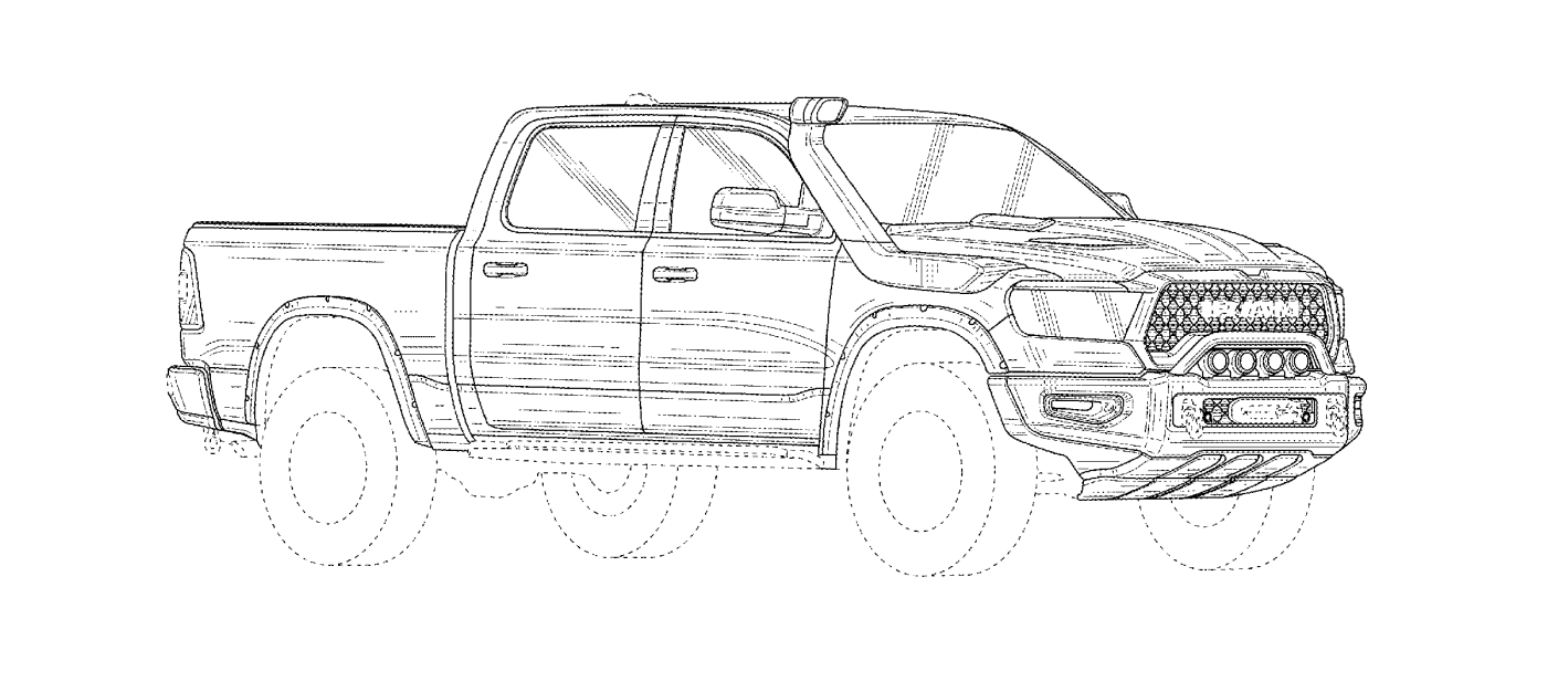 dodge ram 1500 coloring pages