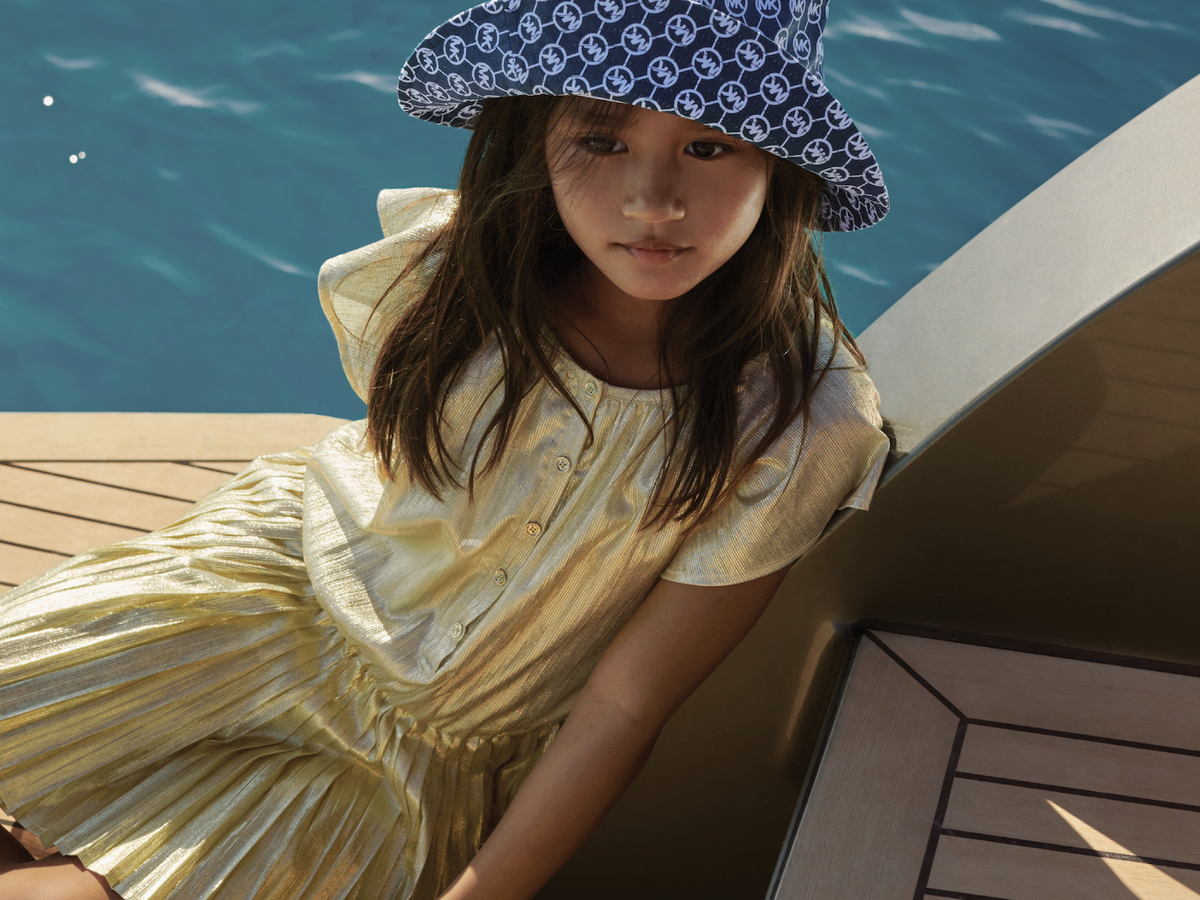 Kors Launched a Sporty-Chic Kids Collection