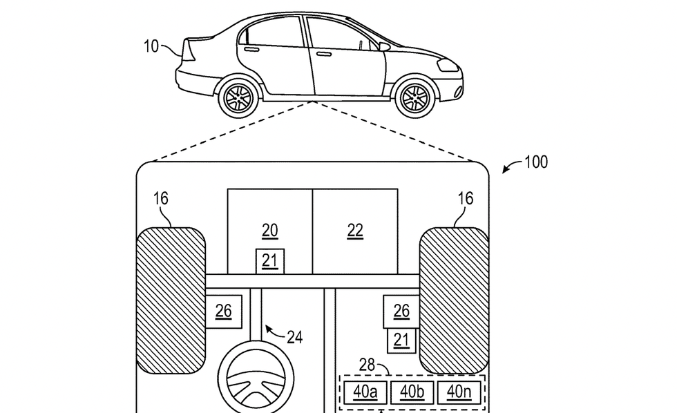 gm patents autonomous tech to teach new drivers