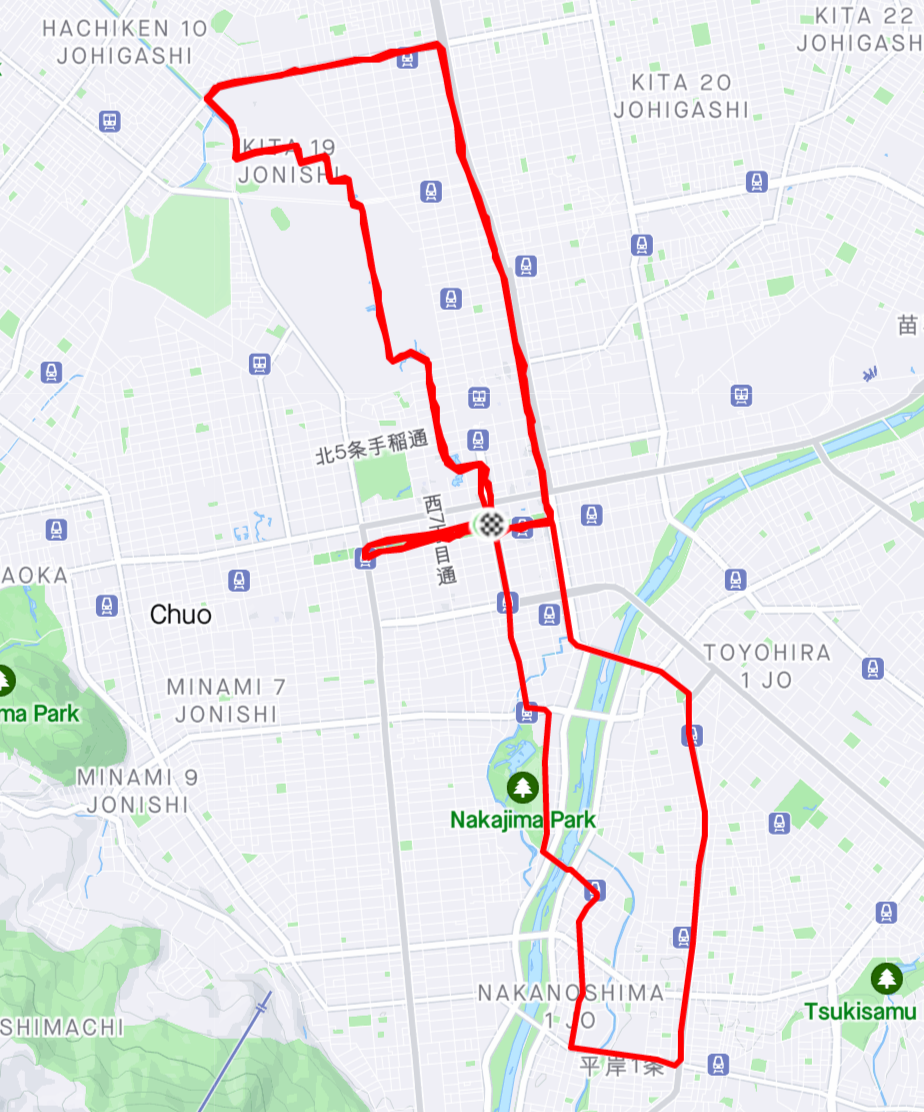 seidel strava map