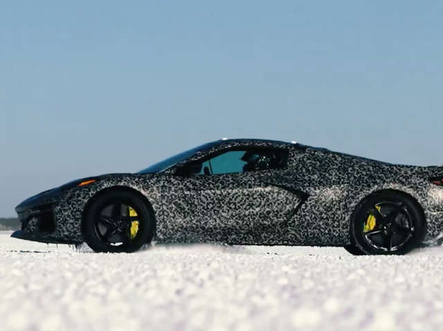 corvette ev prototype