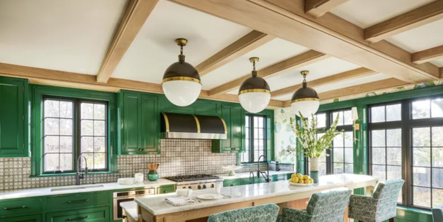 Inspiring Green Kitchen Ideas for 2022: Sage Green, Olive, Emerald