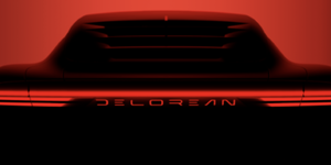 delorean evolved teaser rear