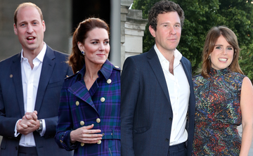 prince william, kate middleton, jack brooksbank, princess eugenie