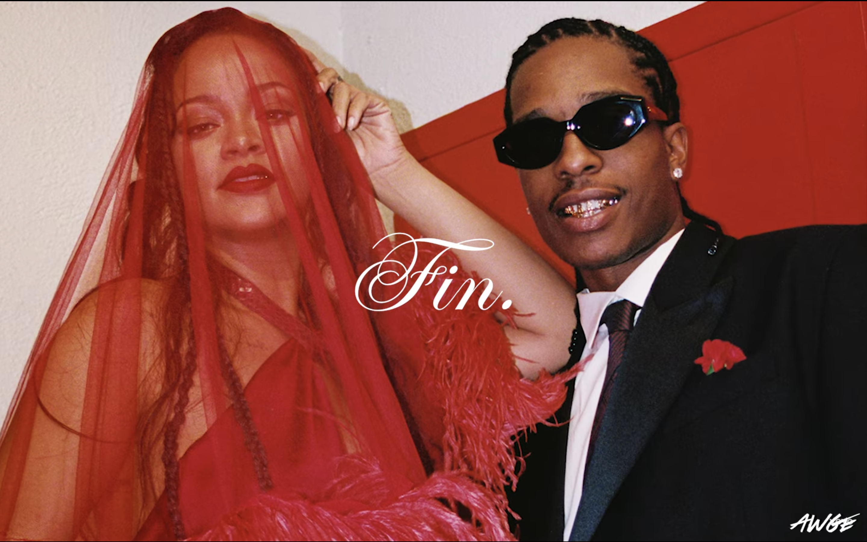 Rihanna & A$AP Rocky Continue To Be Each Other's Rock As They're