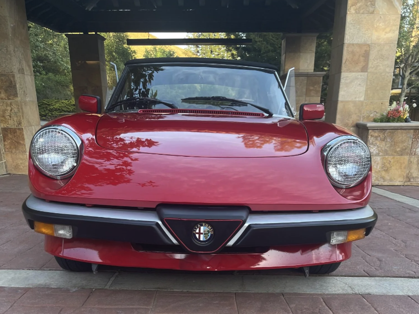 1988 Alfa Romeo Spider Veloce Is Our Bring a Trailer Auction Pick