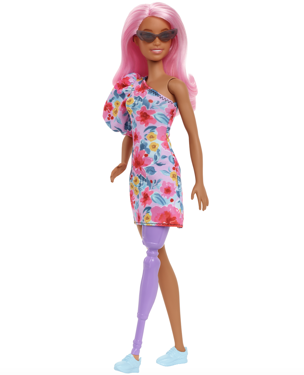 prosthetic leg barbie