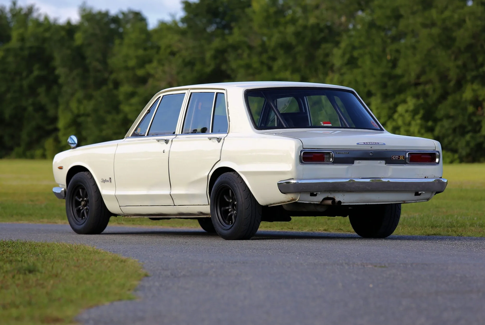 1969 nissan skyline gtr