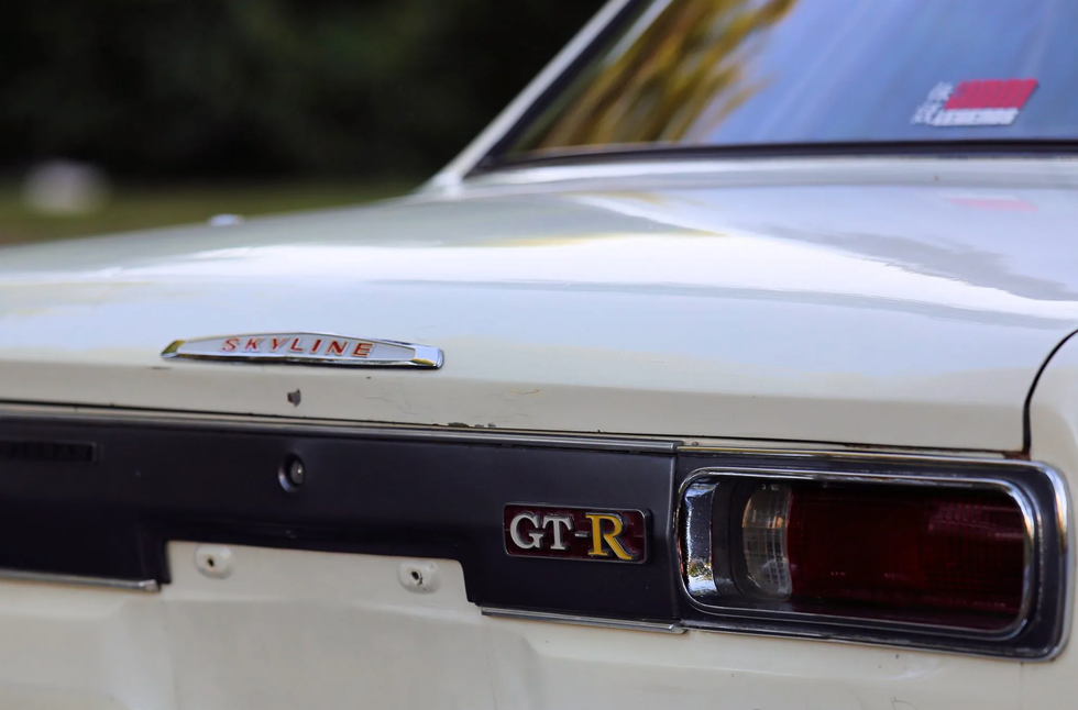 1969 nissan skyline gtr