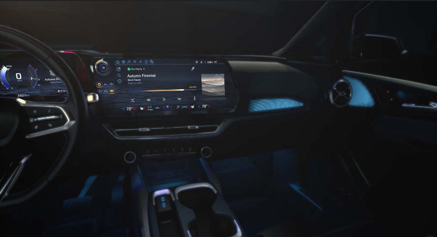 2024 Chevy Equinox EV Interior Details Teased in Video