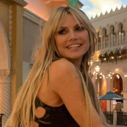 heidi klum legs cut out mini dress heidi klum legs cut out mini dress