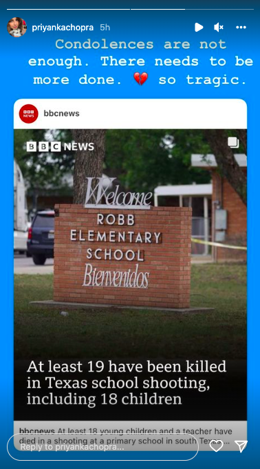 米テキサス州の小学校での銃乱射事件、セレブや著名人が反応