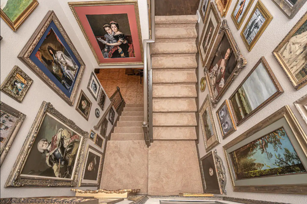 harry potter airbnb