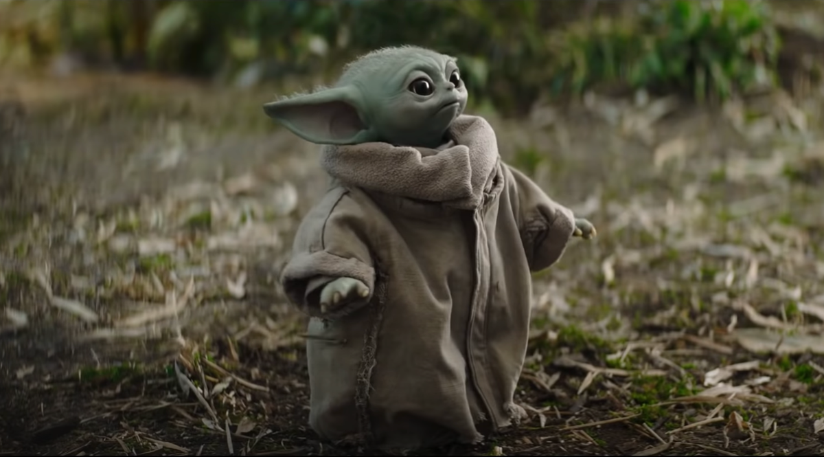 Adorable Photos of Baby Yoda from Star Wars: The Mandalorian - IGN