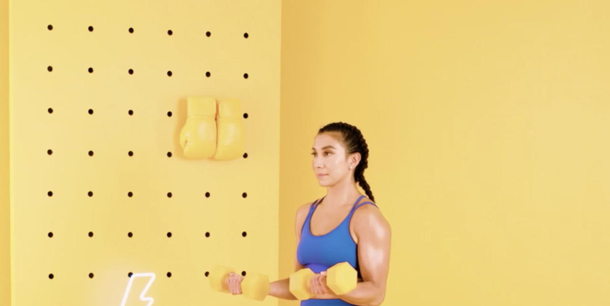 16 Biceps Exercises And Workouts For Women Using Dumbbells
