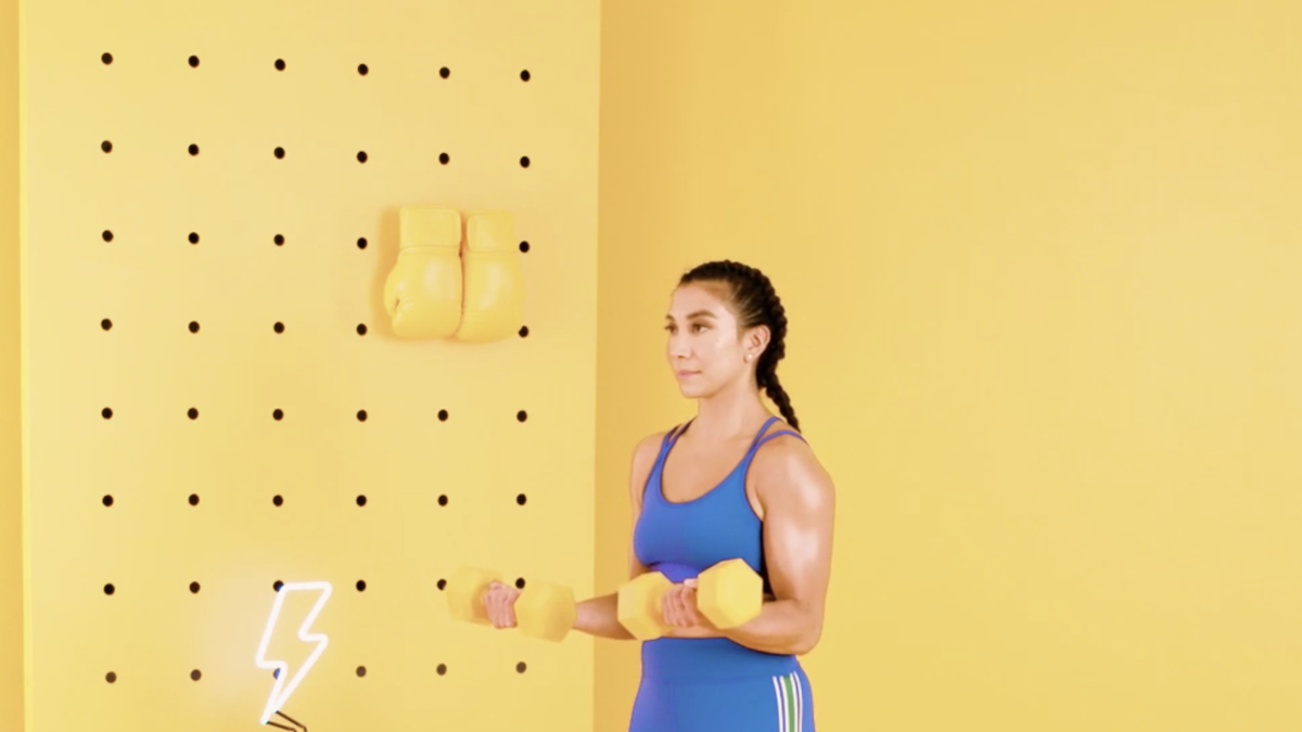 preview for 20-Minute Upper Body Kettlebell Workout With Tatiana Lampa