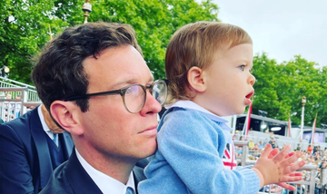 the most adorable photos of princess eugenie's son august philip hawke brooksbank