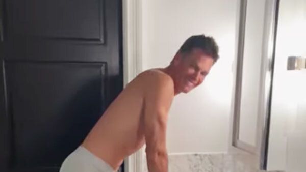 Gisele Bündchen Shares An IG Video Of Tom Brady In His Underwear