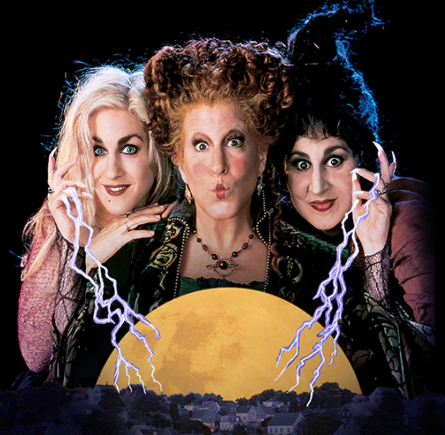 Bette Midler as Winifred Sanderson | Here's Where You Recognise the Cast of  