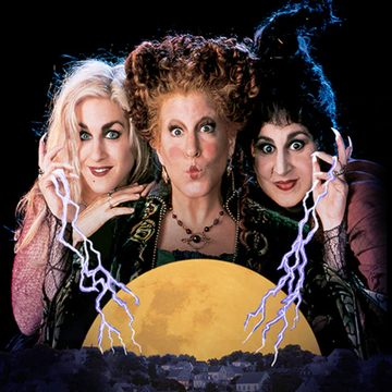 the sanderson sisters from hocus pocus