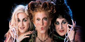 the sanderson sisters from hocus pocus