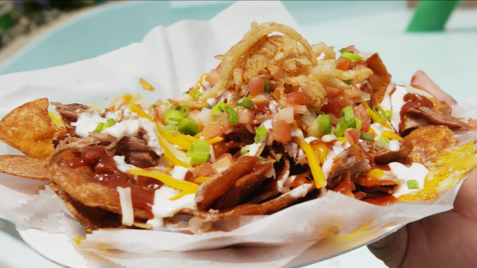 loaded kettle chips