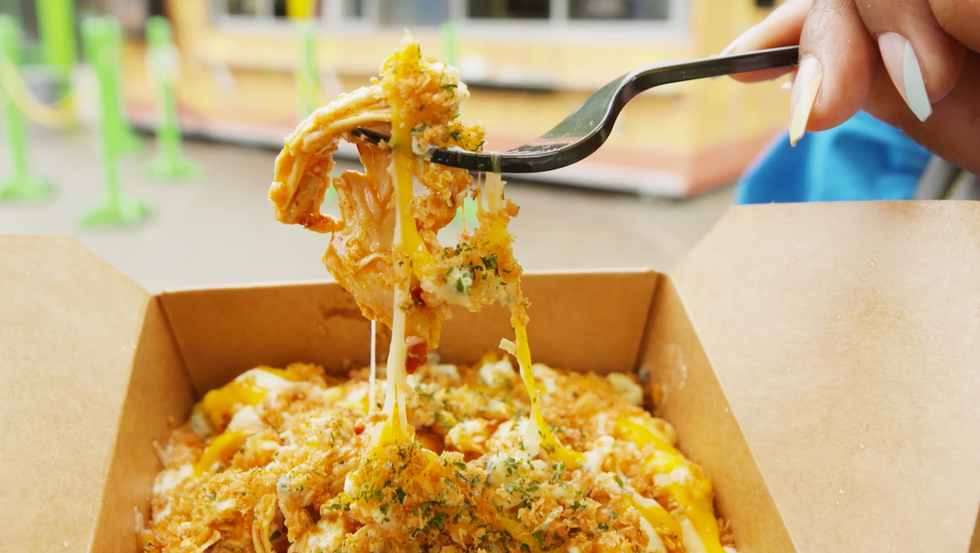 buffalo mac and cheese