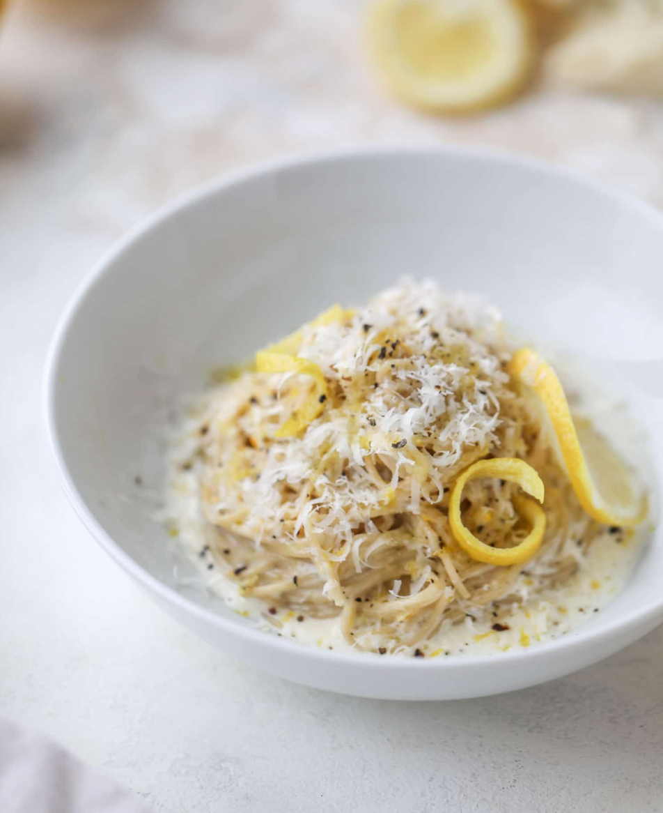 lemon pasta