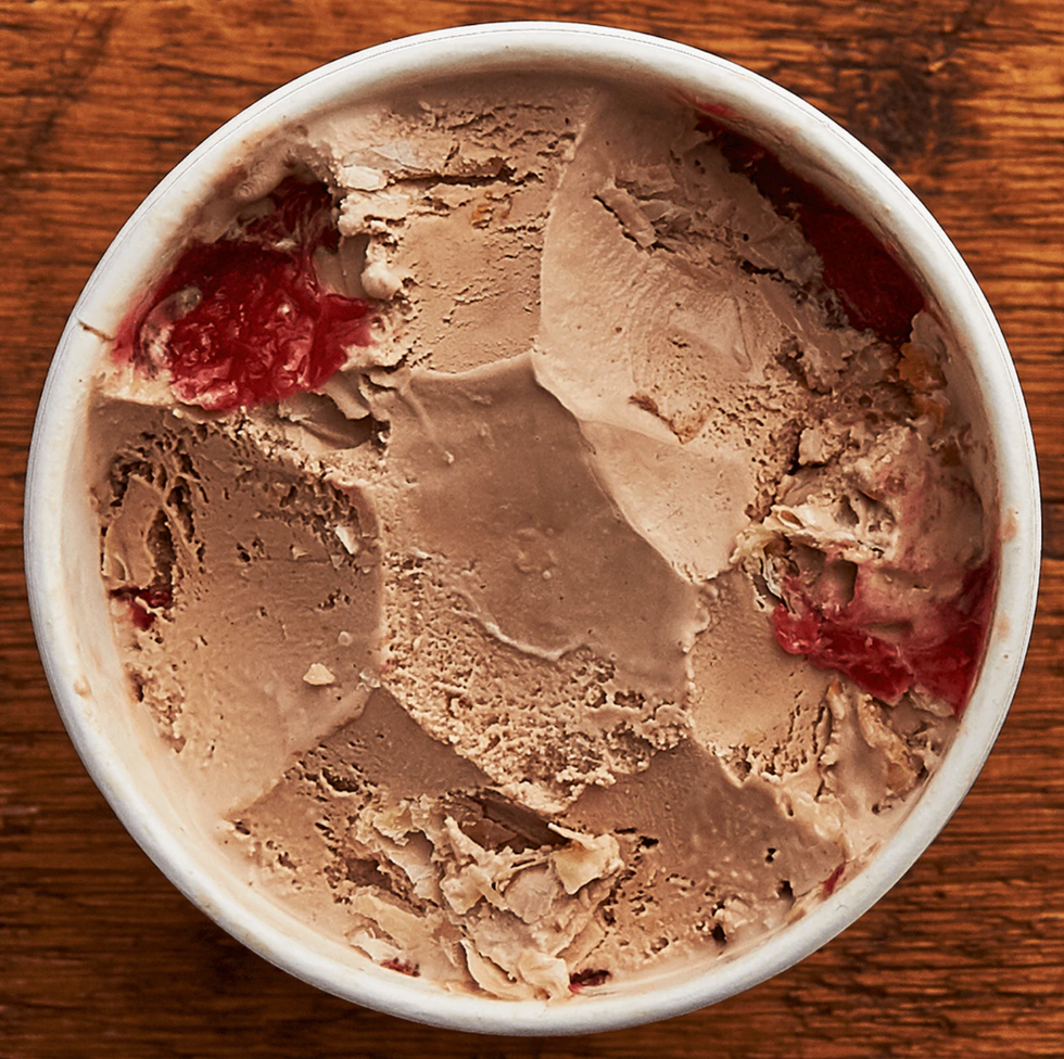 chocolate nocino cherry pie ice cream