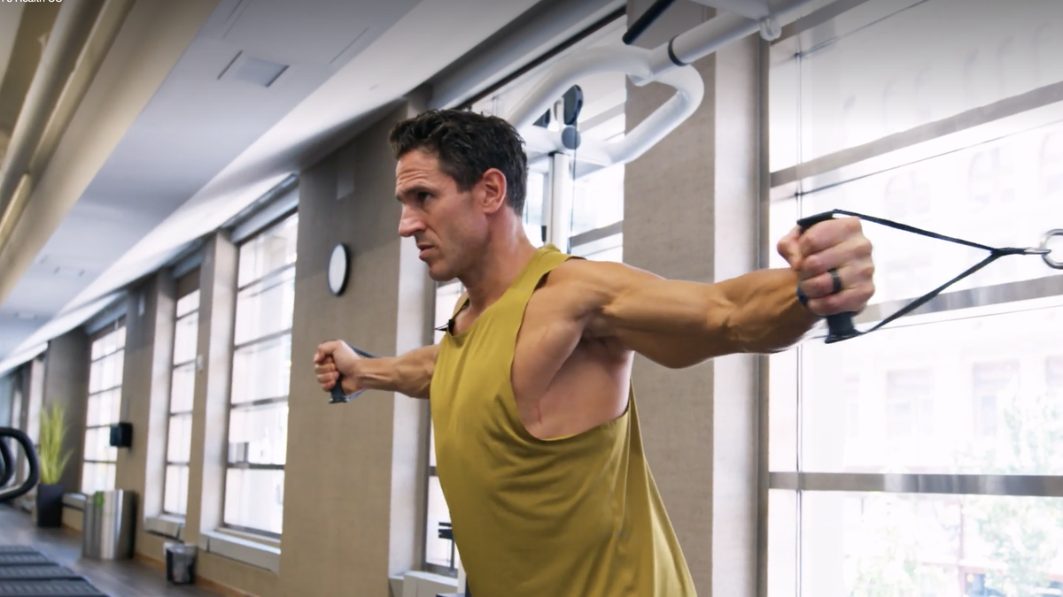 Great-Looking Pecs! 11-Exercise Chest Circuit Workout • [Video]