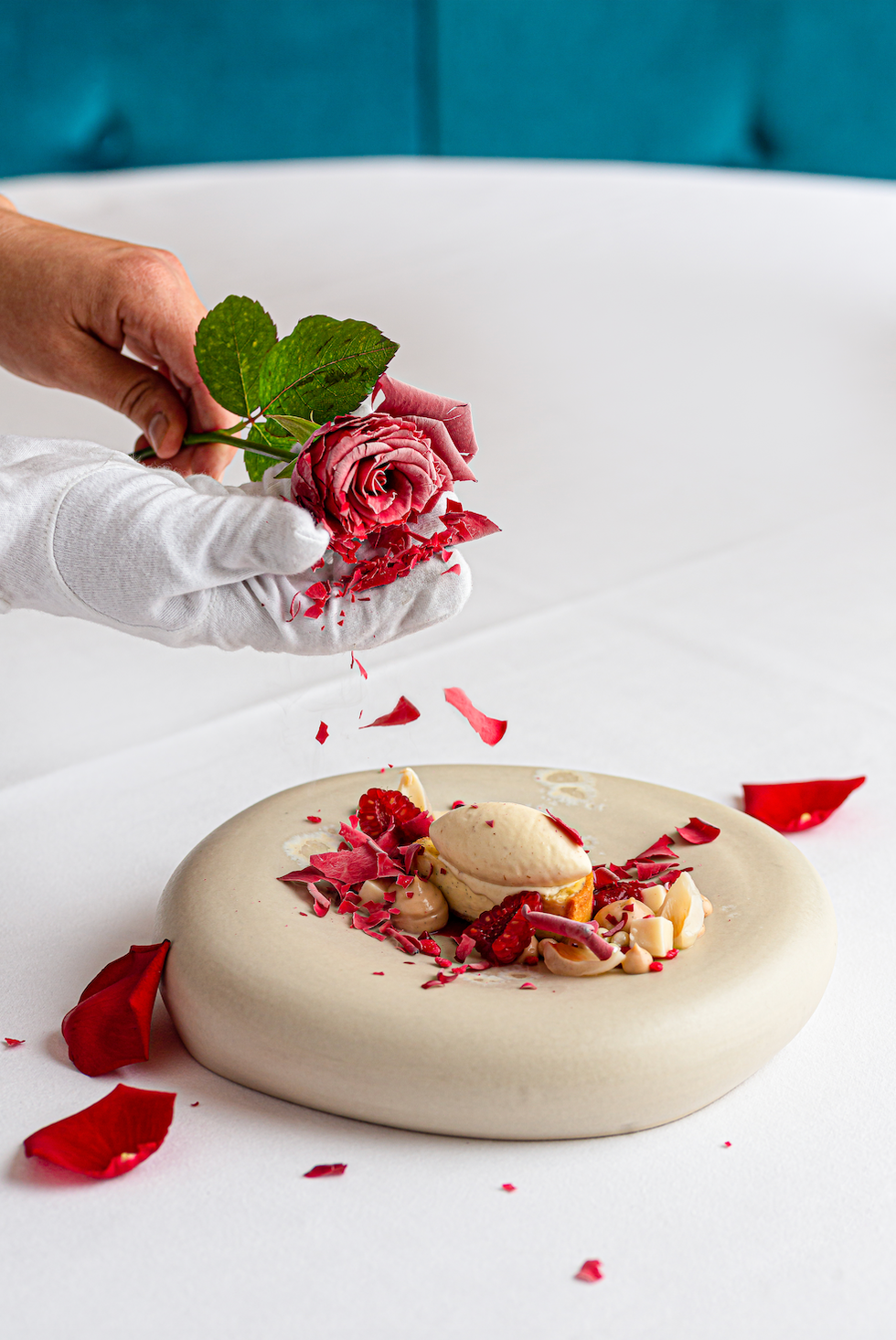 kiss from a rose dessert at park row